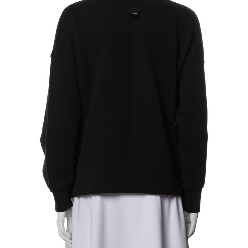 Palm Angels Black Sweatshirt